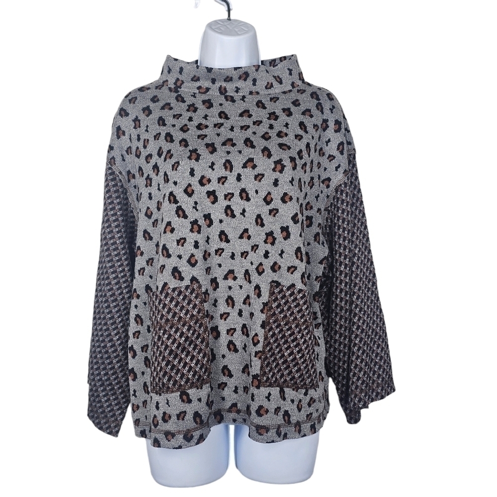 ivy Jane Animal Print Sweater